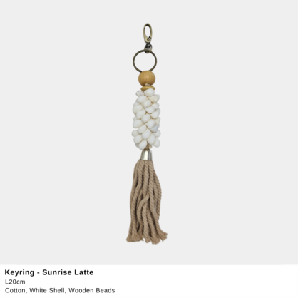 Keychain Sunrise Latte