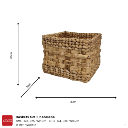 Baskets S2 Kahmena