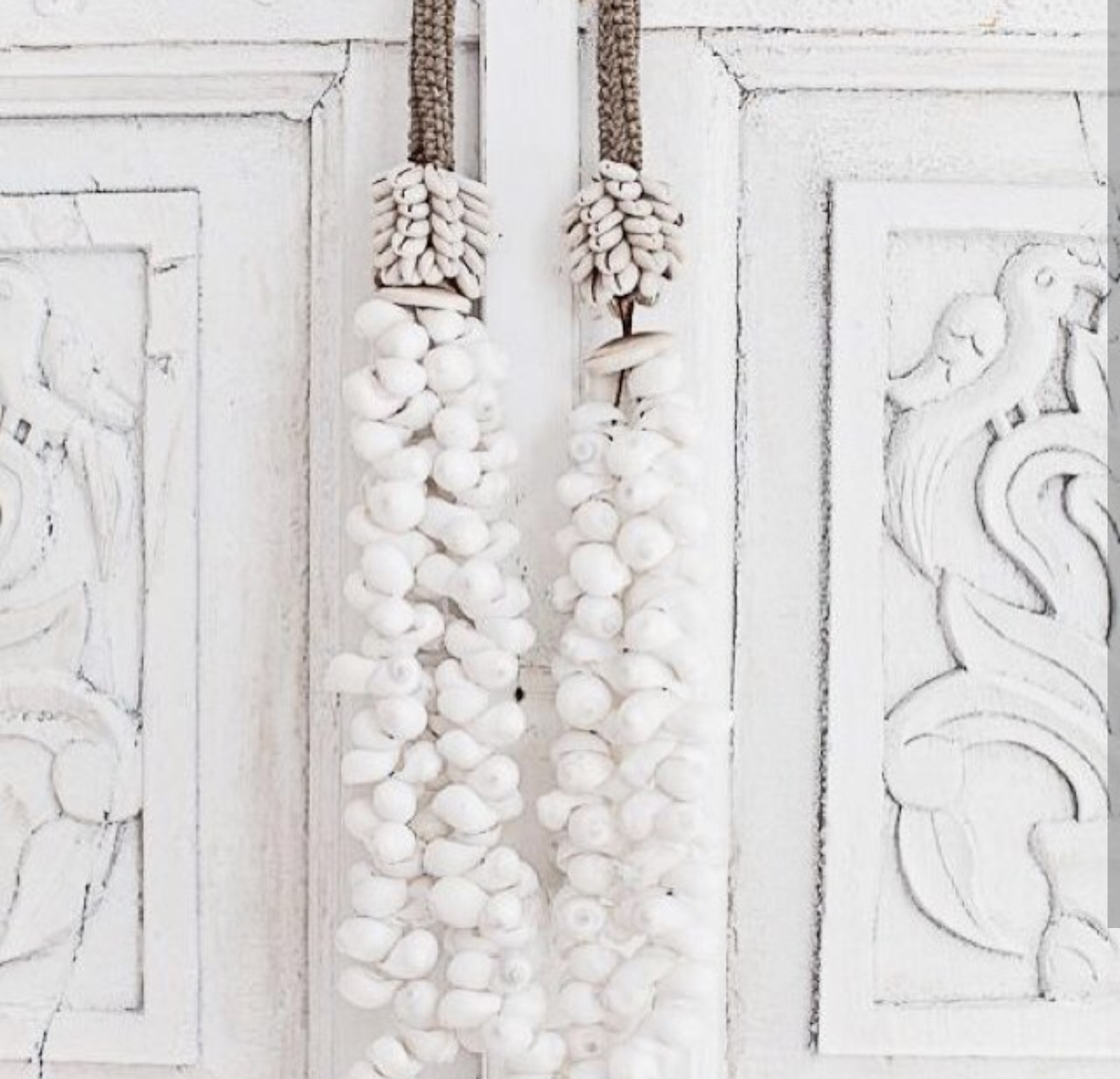 Hanging Shell Necklace
