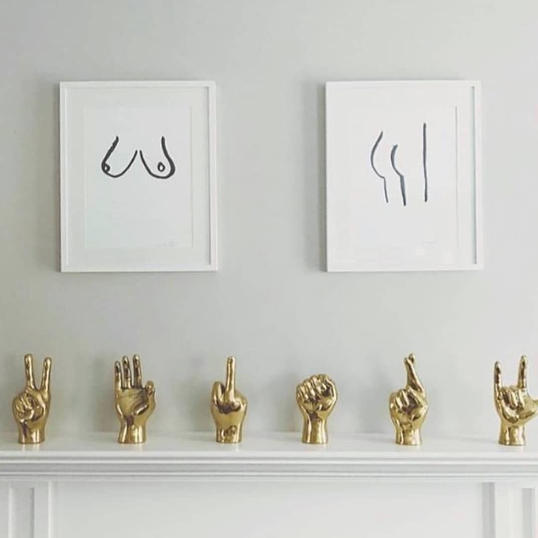 Brass Hand - Fingers Crossed