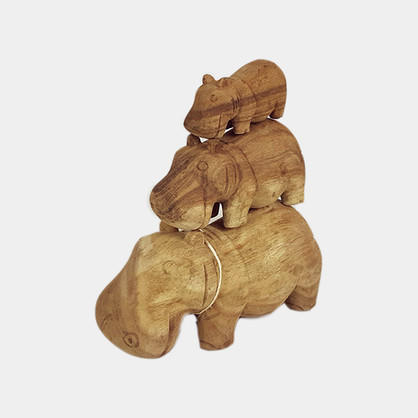 Hippo Natural Set 3