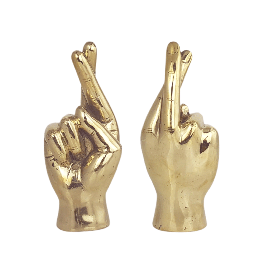 Brass Hand - Fingers Crossed