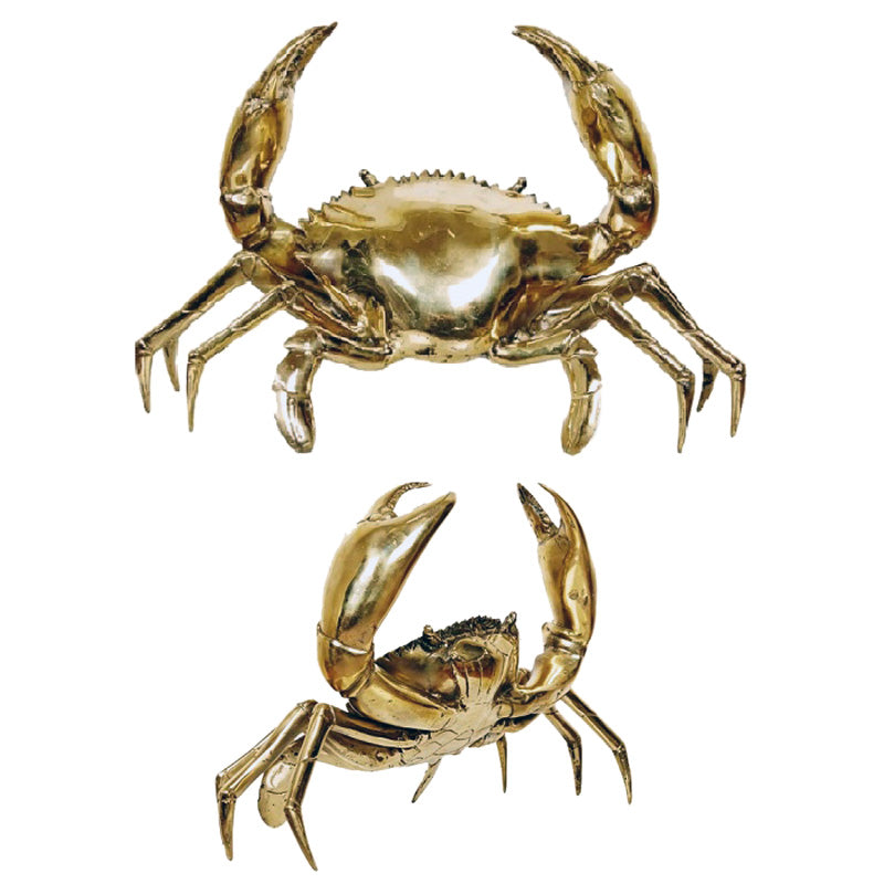Brass Crabs – 4 Sizes Available