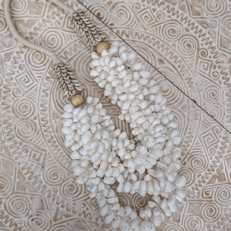 Hanging Shell Necklace
