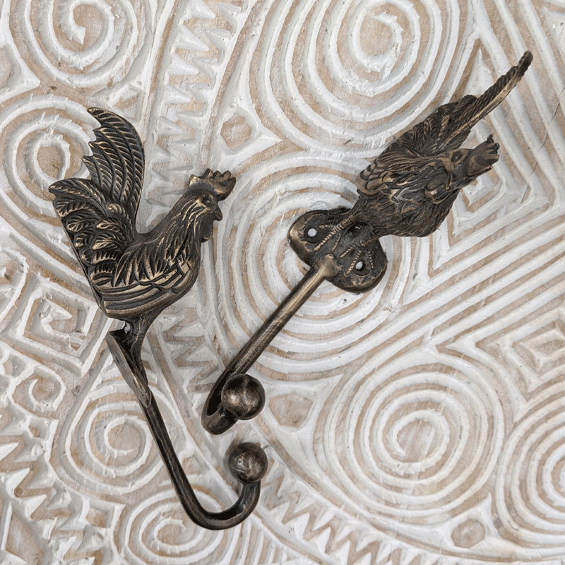 Rooster Wall Hook