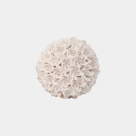 Shell Ball - Frangipani design