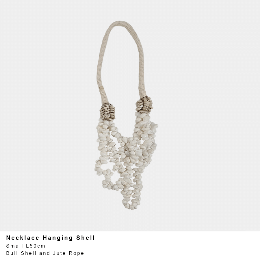 Hanging Shell Necklace