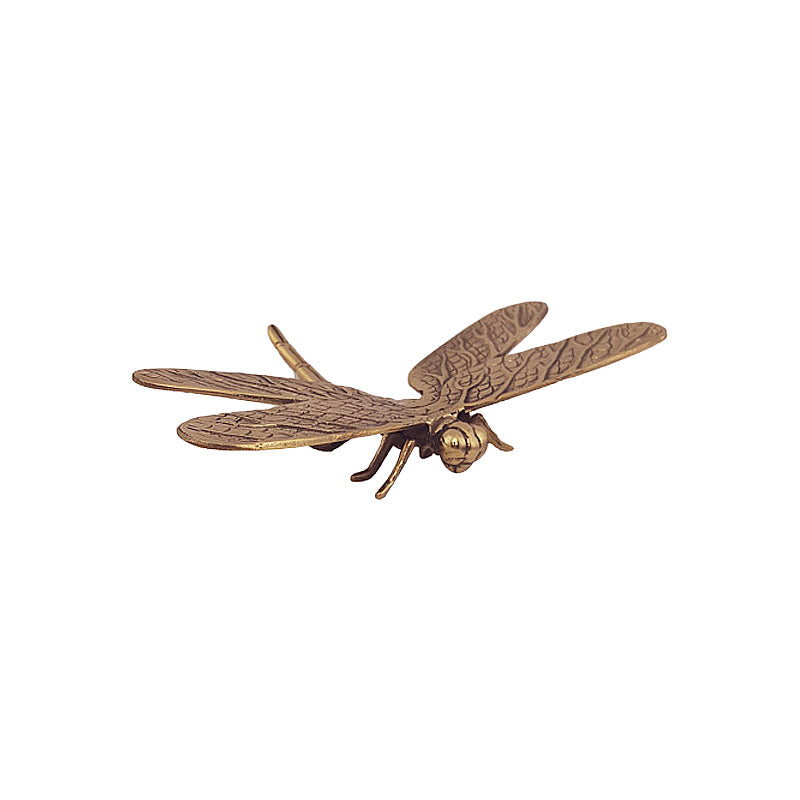 Brass Dragonfly – Polished Gold (5 Sizes Available)