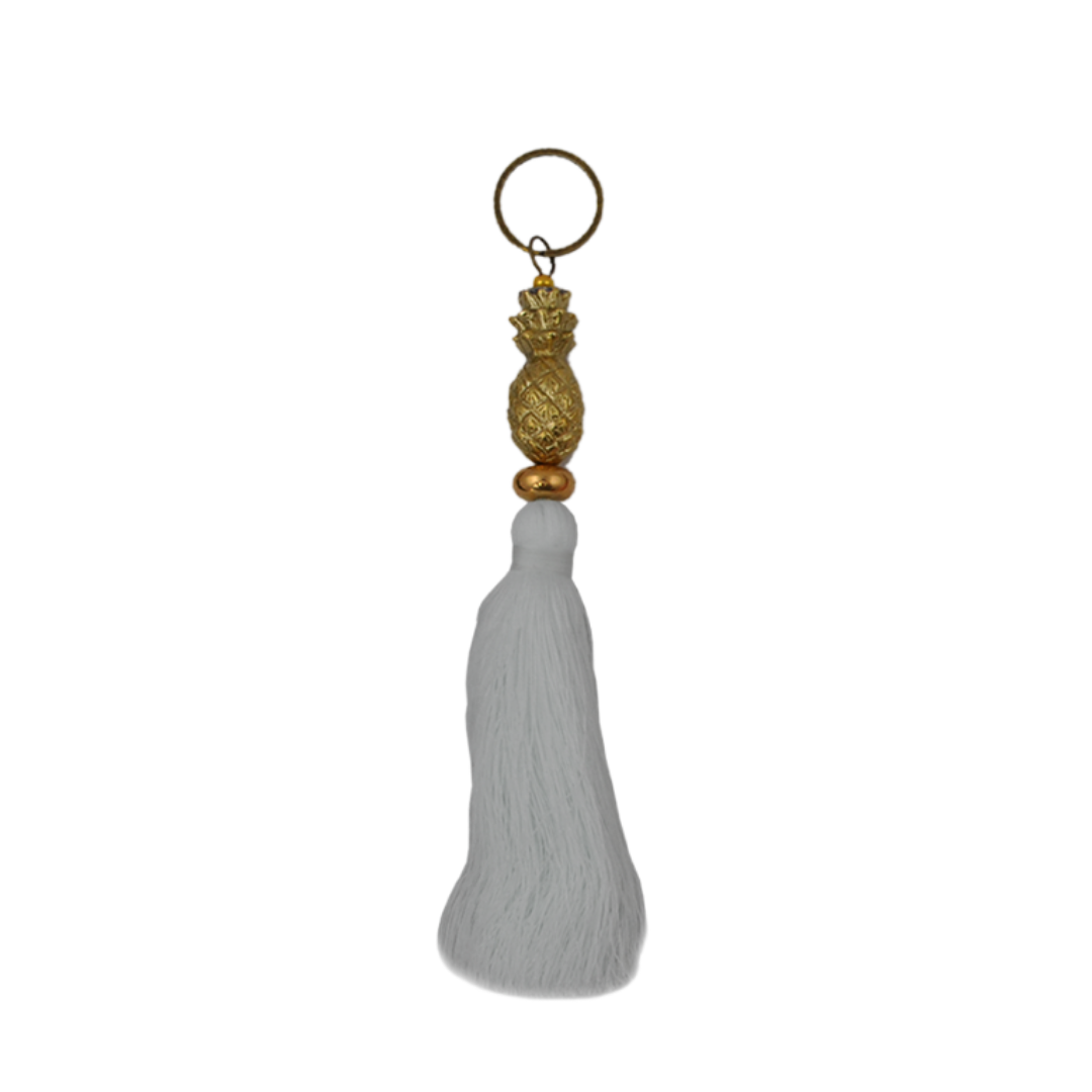 Pineapple Keyring – Long Tassel (12cm)