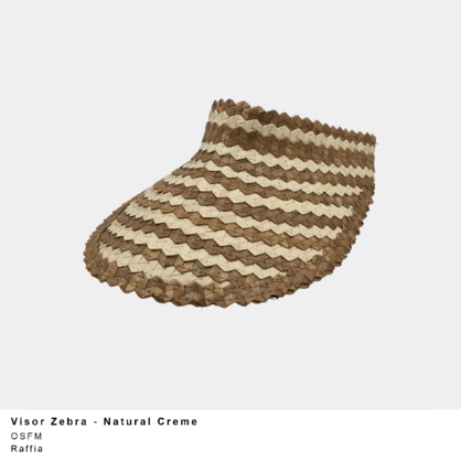 Visor Zebra Natural