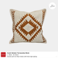 Cushion - Heitem Terracotta 50cm