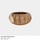 Carved Bowl Disautel Set 2
