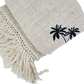Throw Palms Black