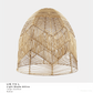 Attica Light Shade – Natural Rattan (3 Sizes)