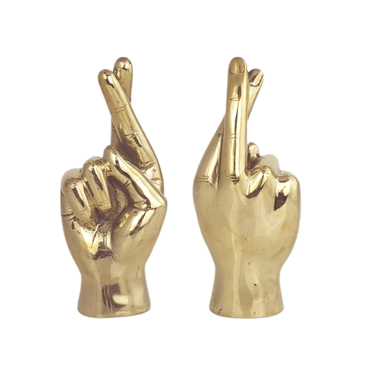 Brass Hand - Fingers Crossed