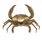 Brass Crabs – 4 Sizes Available
