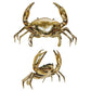 Brass Crabs – 4 Sizes Available