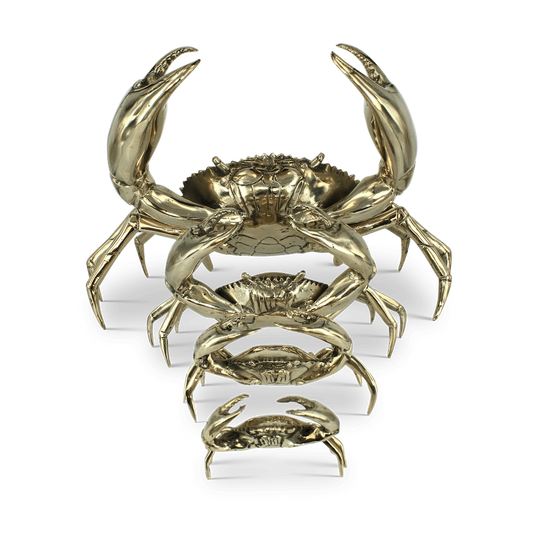 Brass Crabs – 4 Sizes Available