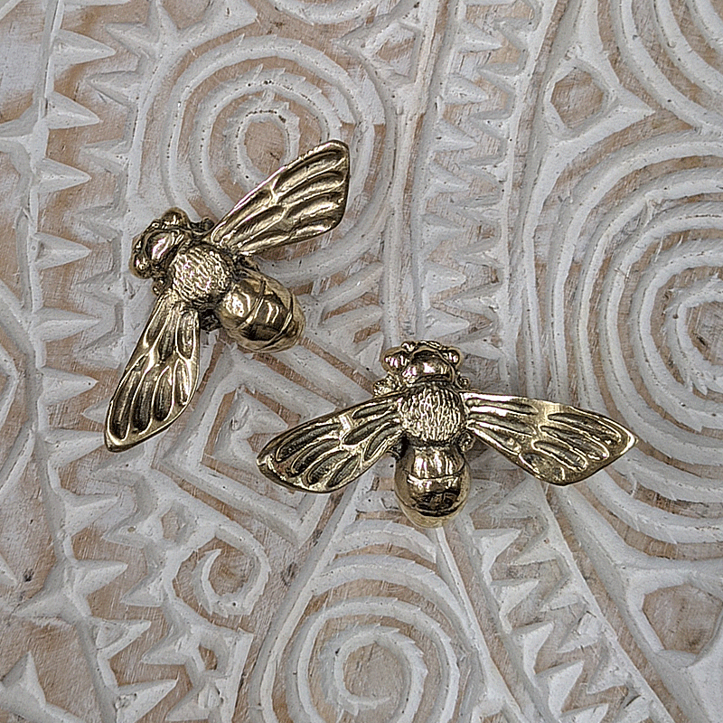 Solid Brass Bumble Bee – Decor (3 Sizes)