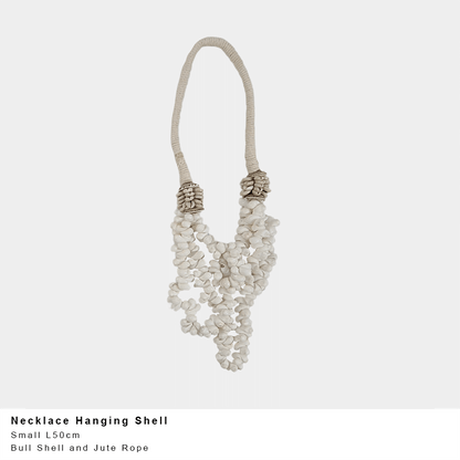 Hanging Shell Necklace