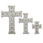 Shell Cross - Rose Design