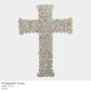 Shell Cross - Frangipani Design