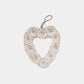 Shell Heart - Rose Design