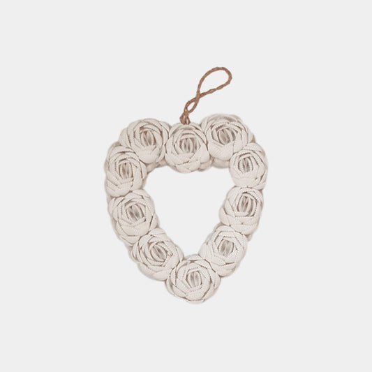Shell Heart - Rose Design