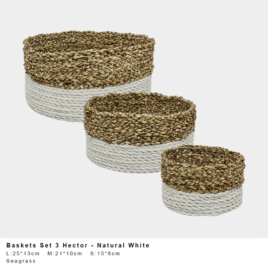 Hector Round Baskets