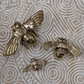 Solid Brass Bumble Bee – Decor (3 Sizes)