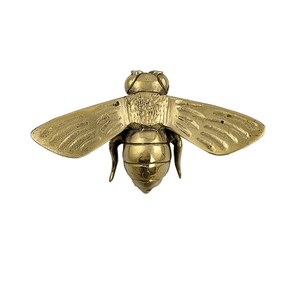 Solid Brass Bumble Bee – Decor (3 Sizes)