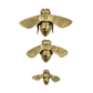 Solid Brass Bumble Bee – Decor (3 Sizes)