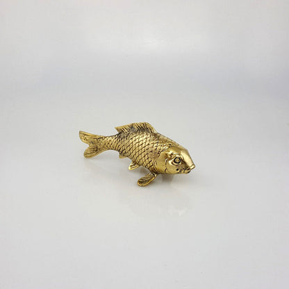 Brass Koi Fish – Polished Decor Sculpture (3 Sizes)