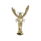 Brass Lobster Sculpture – Solid Brass (3 Sizes Available)