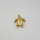 Brass Turtle Sculpture – Solid Polished Brass (3 Sizes Available)