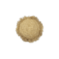 Round Raffia Fringed Cushion - Natural