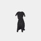 Rope Puppy Licorice – Black Handwoven Dog Decor in 3 Sizes | ColCam Home