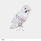 Snowy Owl Sculpture – Hand-Painted Wood (4 Models)