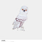 Snowy Owl Sculpture – Hand-Painted Wood (4 Models)